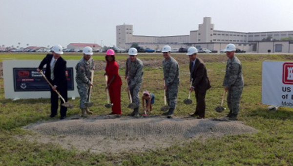 Jennifer breaks ground on the Air Force Technical Application Center at Patrick AFB. This $158M MILCON project will be built by Hensel Phelps Construction of Orlando. This facility would essentially make Florida the Nuclear watchdog of the world without having to travel off the Space Coast. Construction began in 2012 and provided up to 900 construction jobs and will add 100 new permanent Air Force jobs after construction.