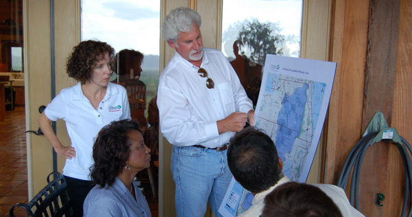 Jennifer  meets with Rafter Ranch to Study the Northern Everglades to help prevent base encroachment